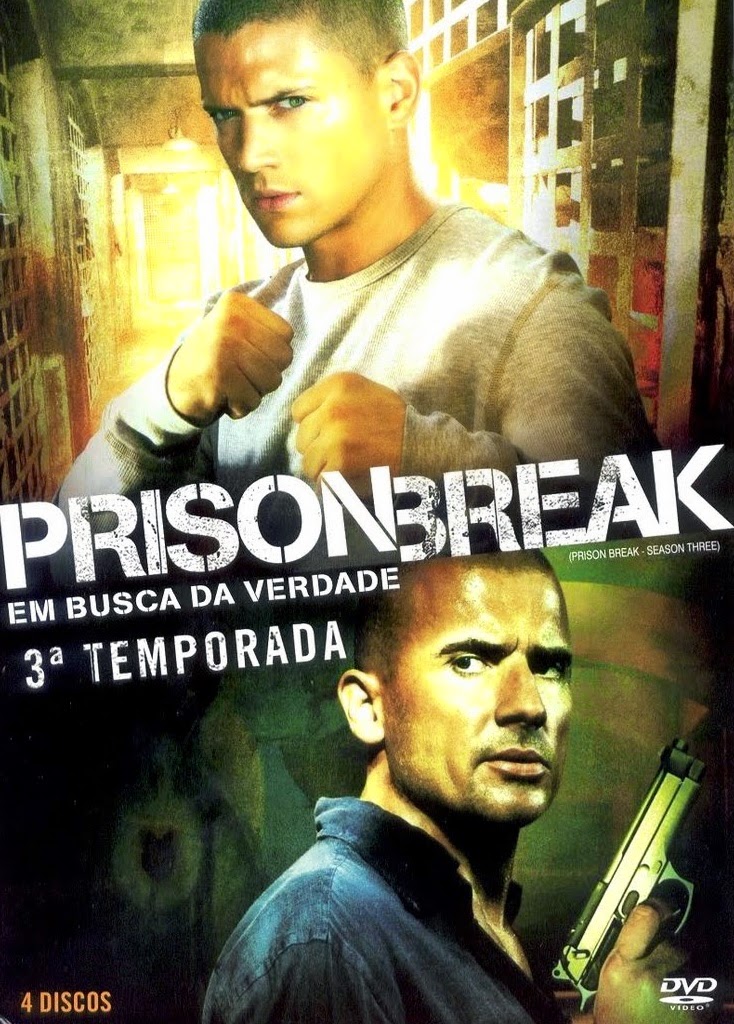 Prison Break 3º Temporada